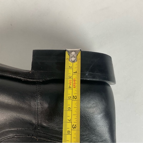 Lucchese Classics Handmade Women’s Tall Riding Boots 9 B Harness - Picture 11 of 16